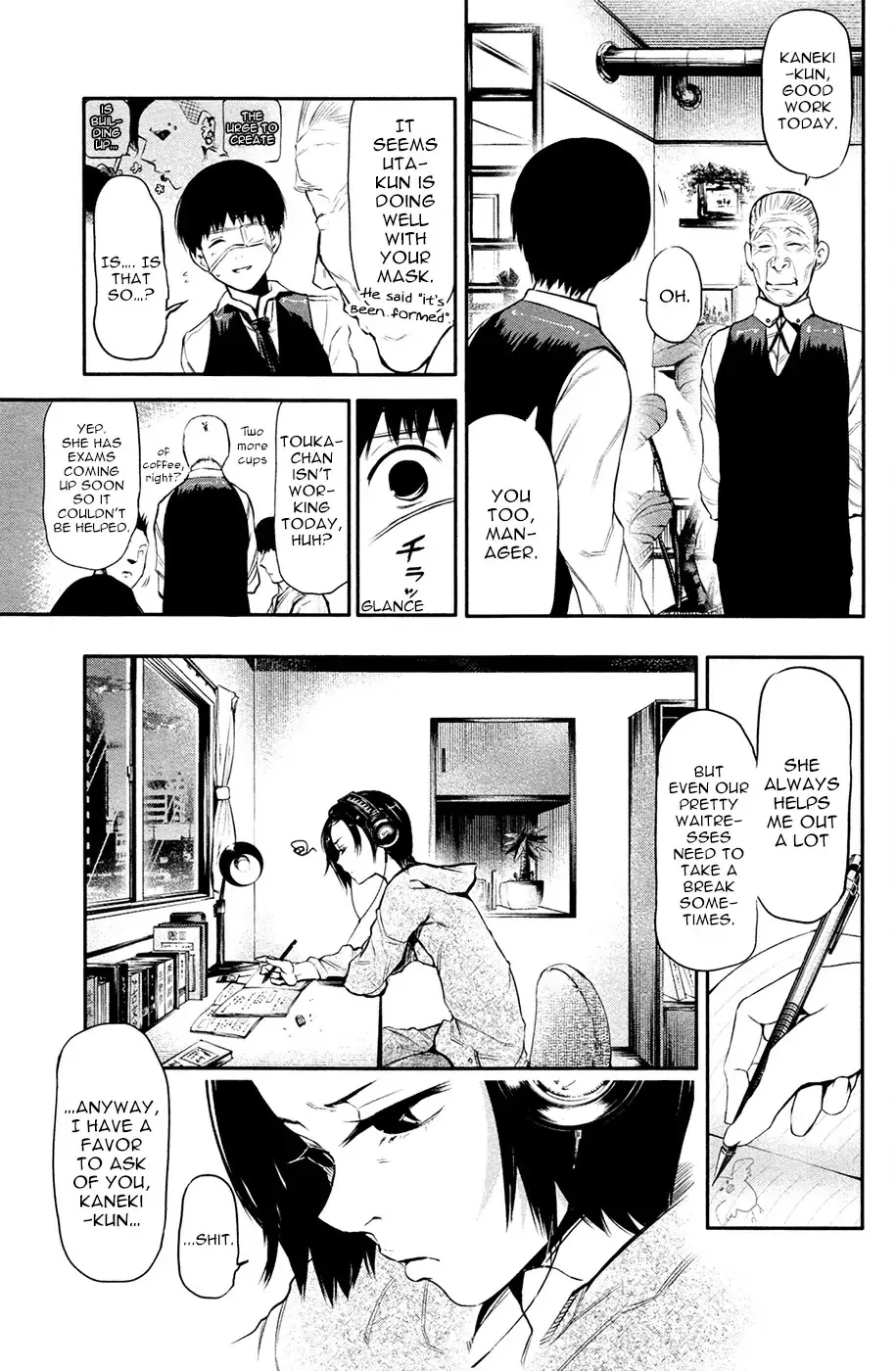 Read Tokyo Ghoul EN Manga Online