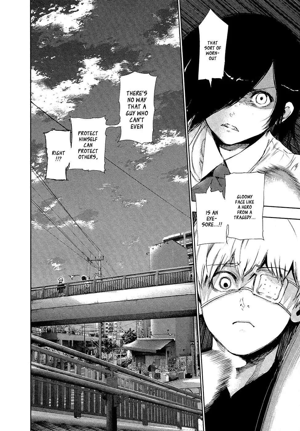 Read Tokyo Ghoul EN Manga Online