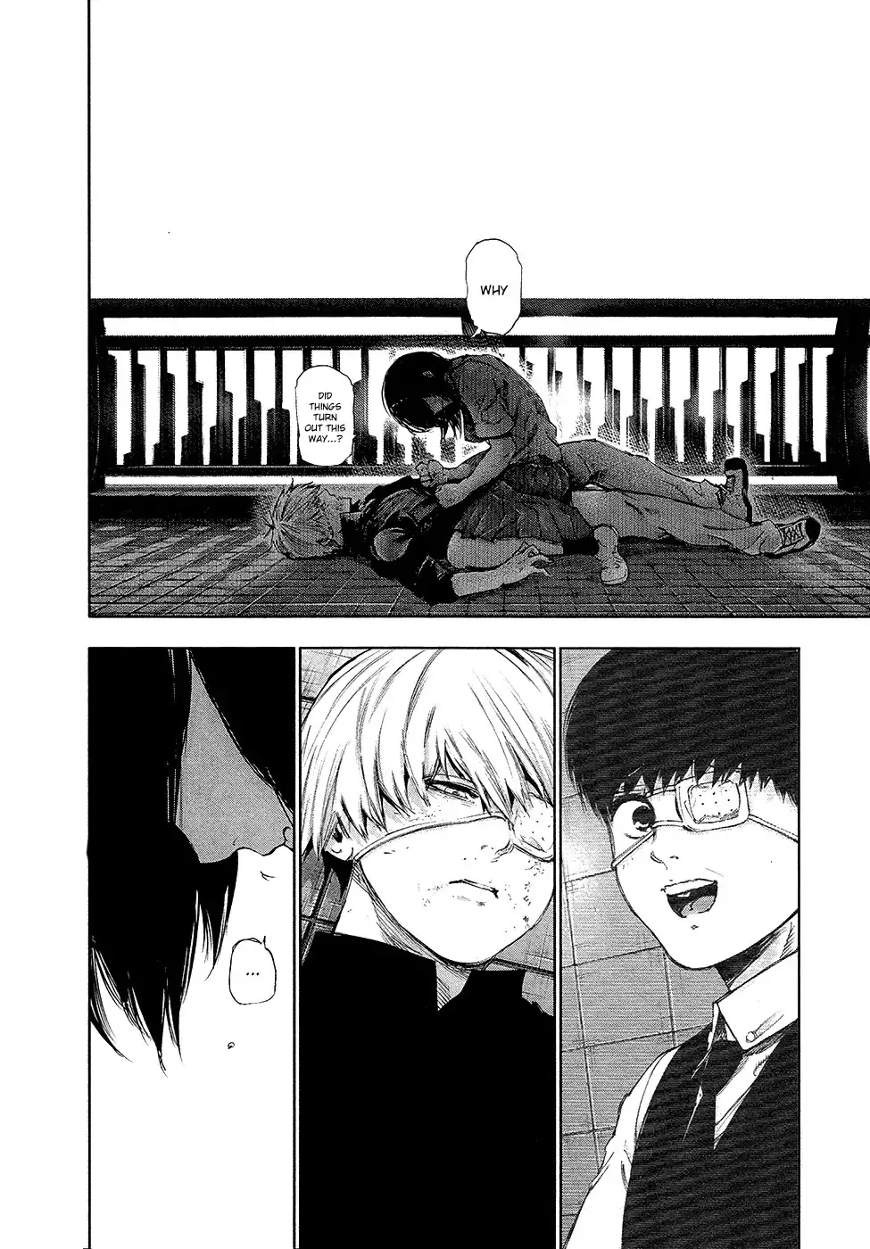 Read Tokyo Ghoul EN Manga Online