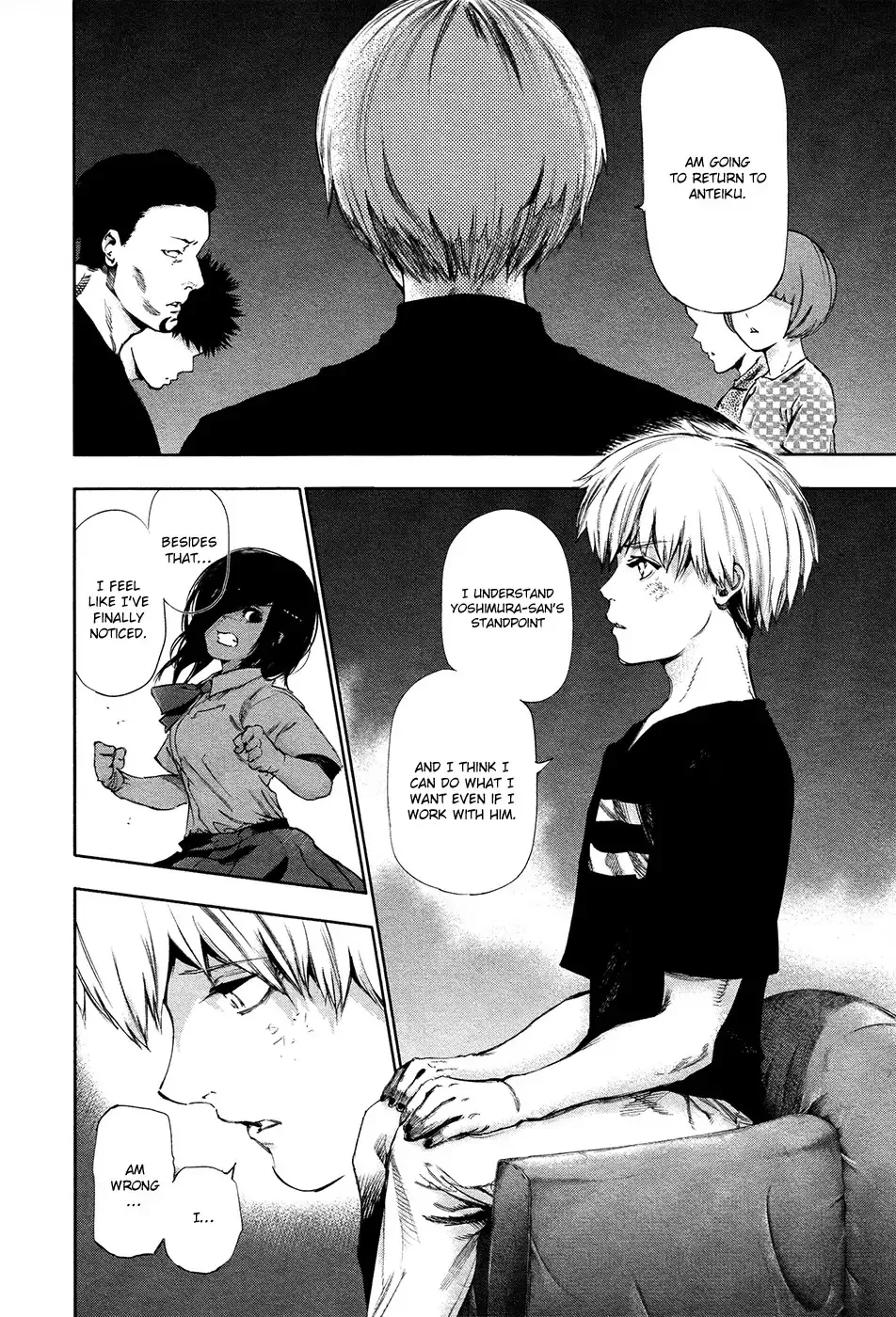 Read Tokyo Ghoul EN Manga Online