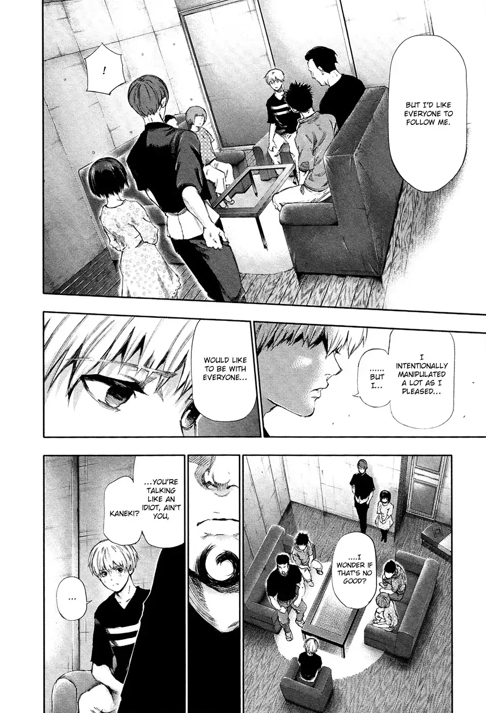 Read Tokyo Ghoul EN Manga Online