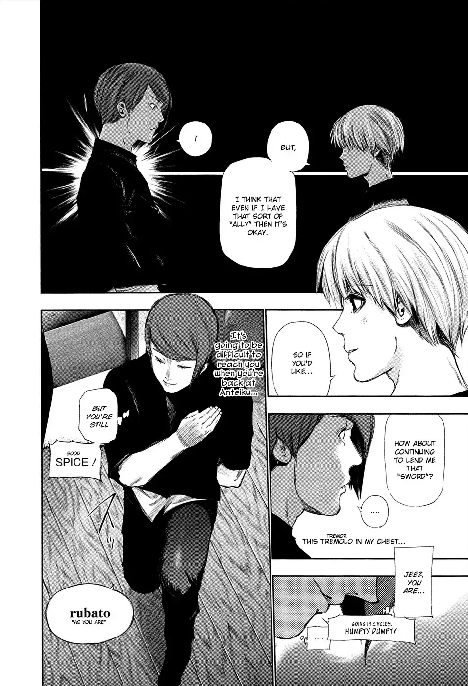 Read Tokyo Ghoul EN Manga Online
