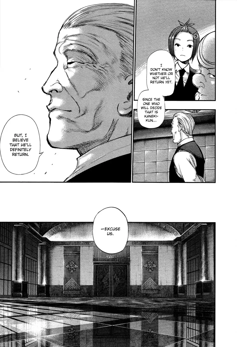 Read Tokyo Ghoul EN Manga Online