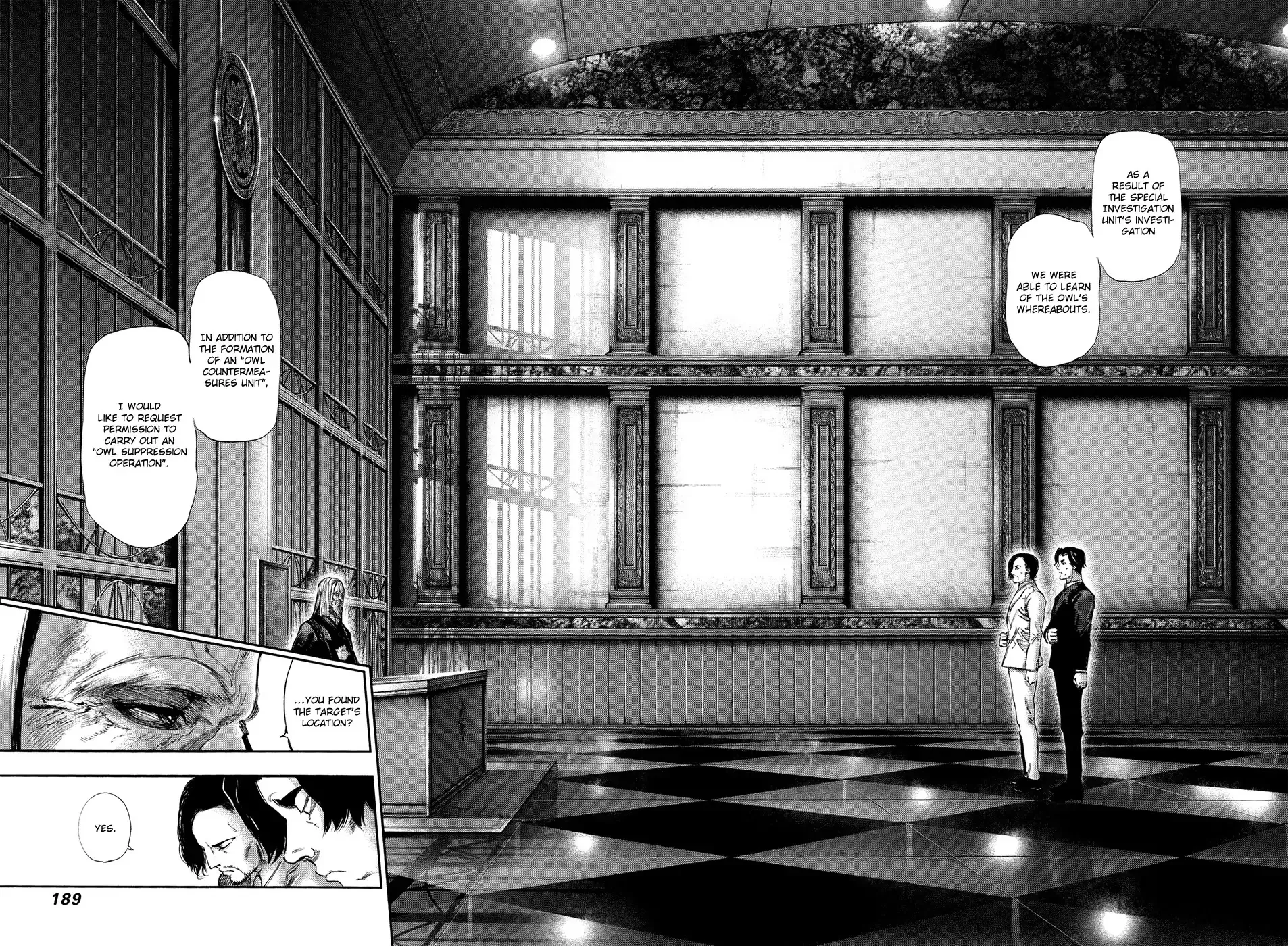 Read Tokyo Ghoul EN Manga Online