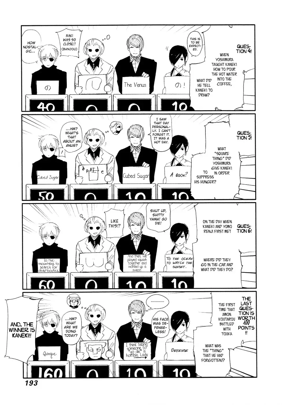 Read Tokyo Ghoul EN Manga Online