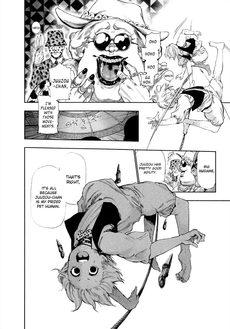 Read Tokyo Ghoul EN Manga Online