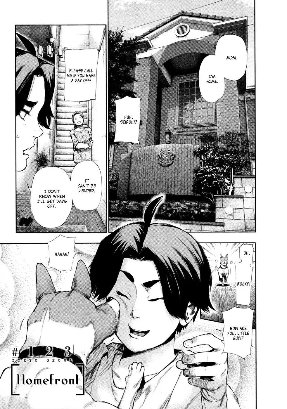 Read Tokyo Ghoul EN Manga Online