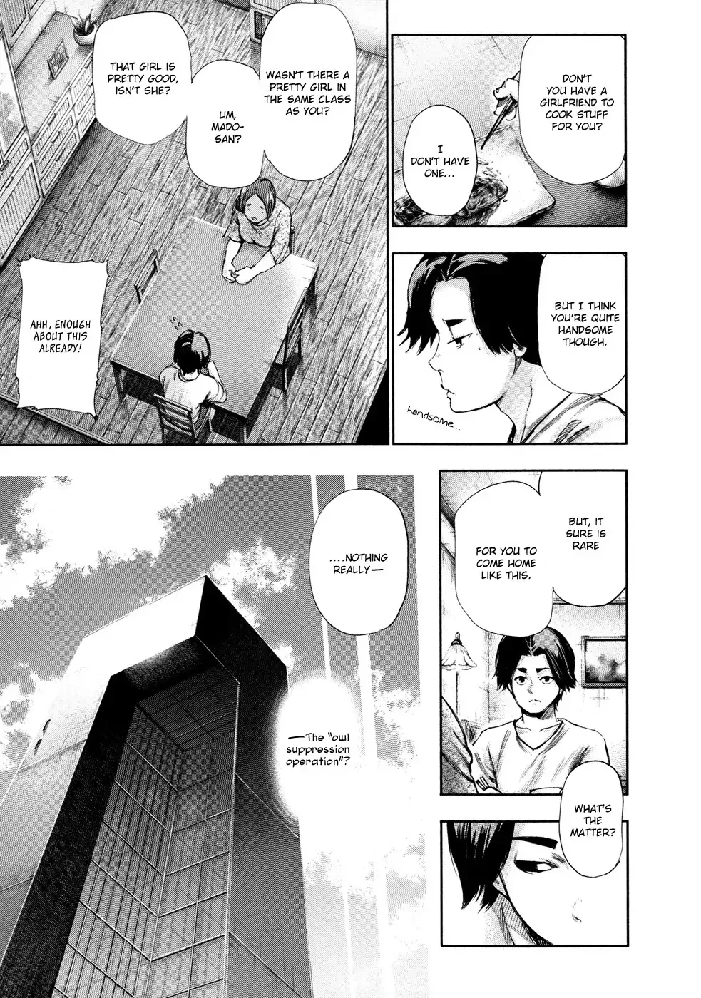 Read Tokyo Ghoul EN Manga Online