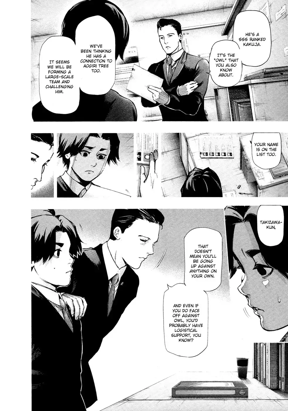 Read Tokyo Ghoul EN Manga Online