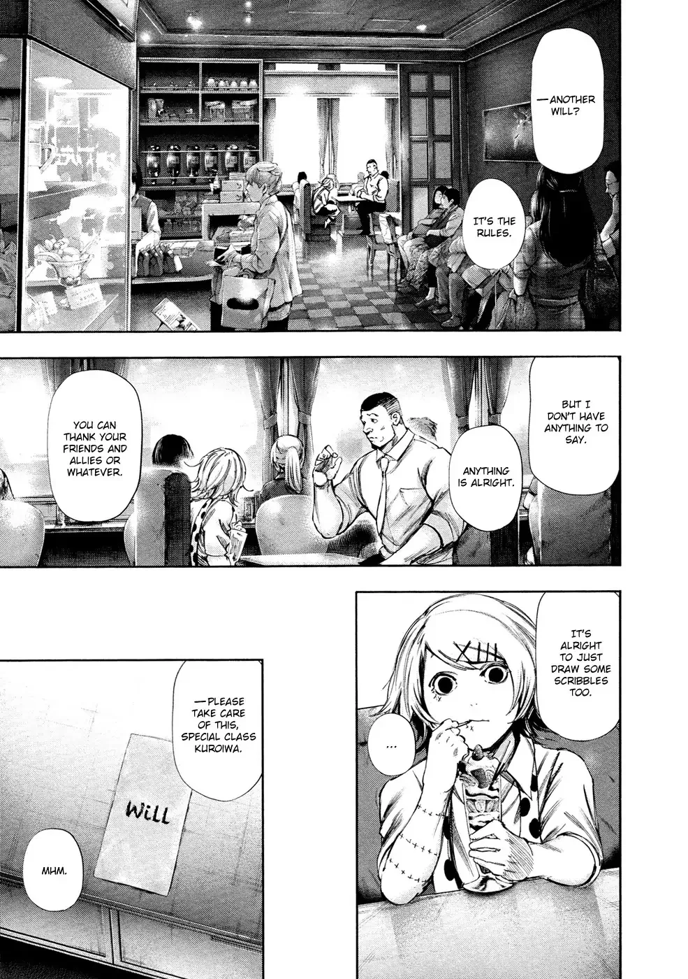 Read Tokyo Ghoul EN Manga Online