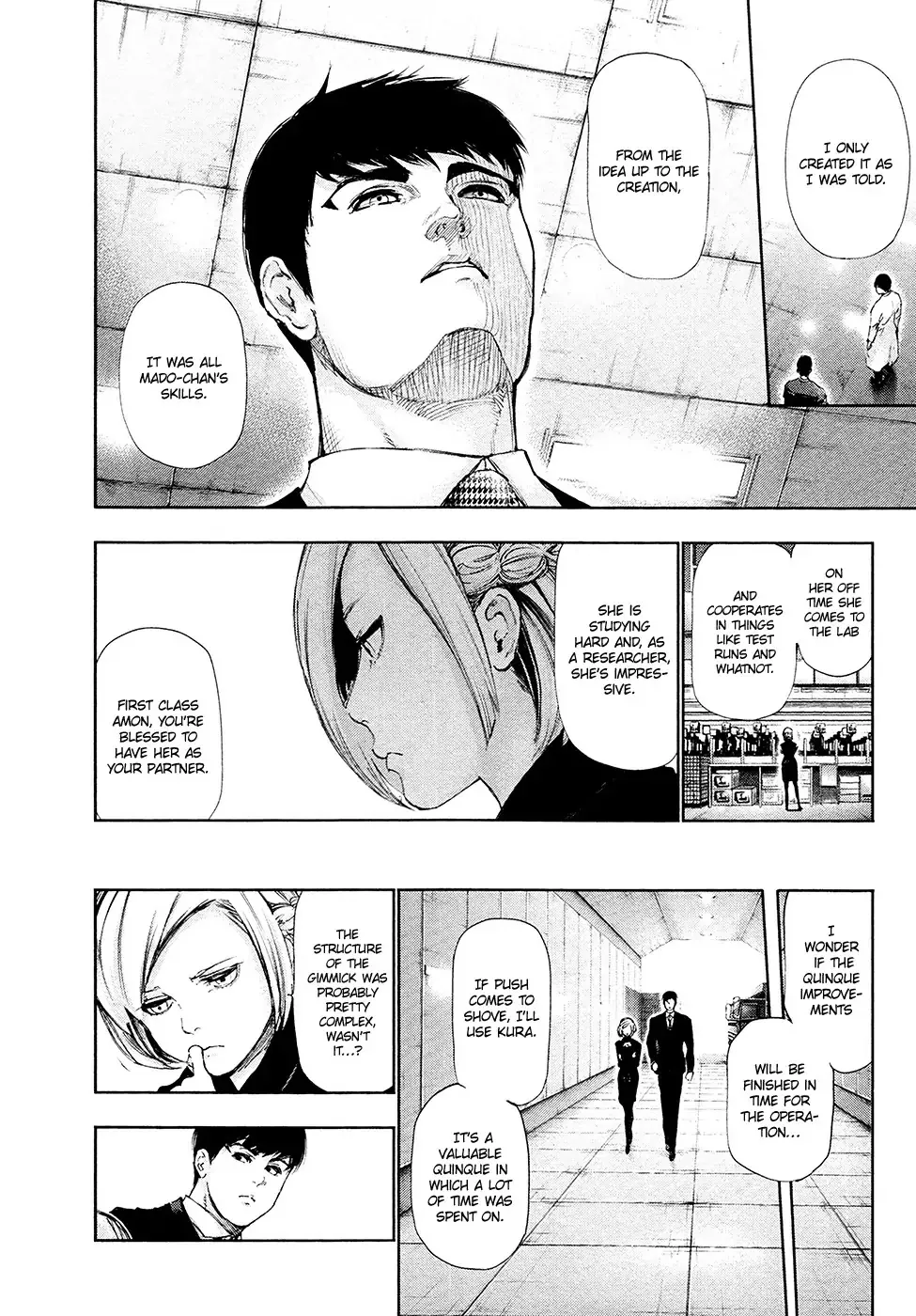 Read Tokyo Ghoul EN Manga Online