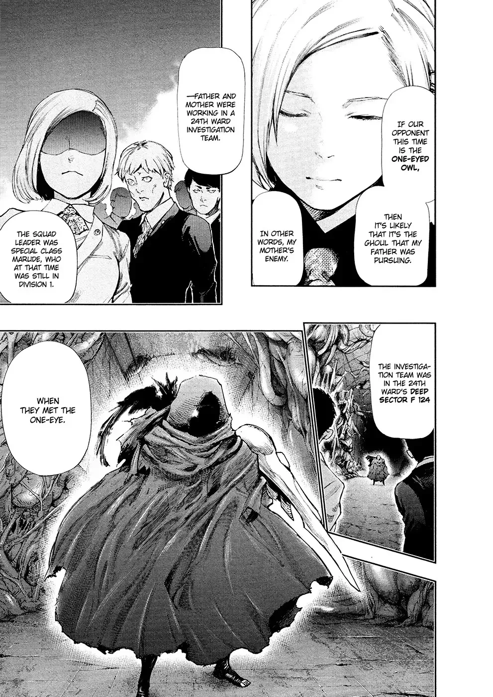 Read Tokyo Ghoul EN Manga Online
