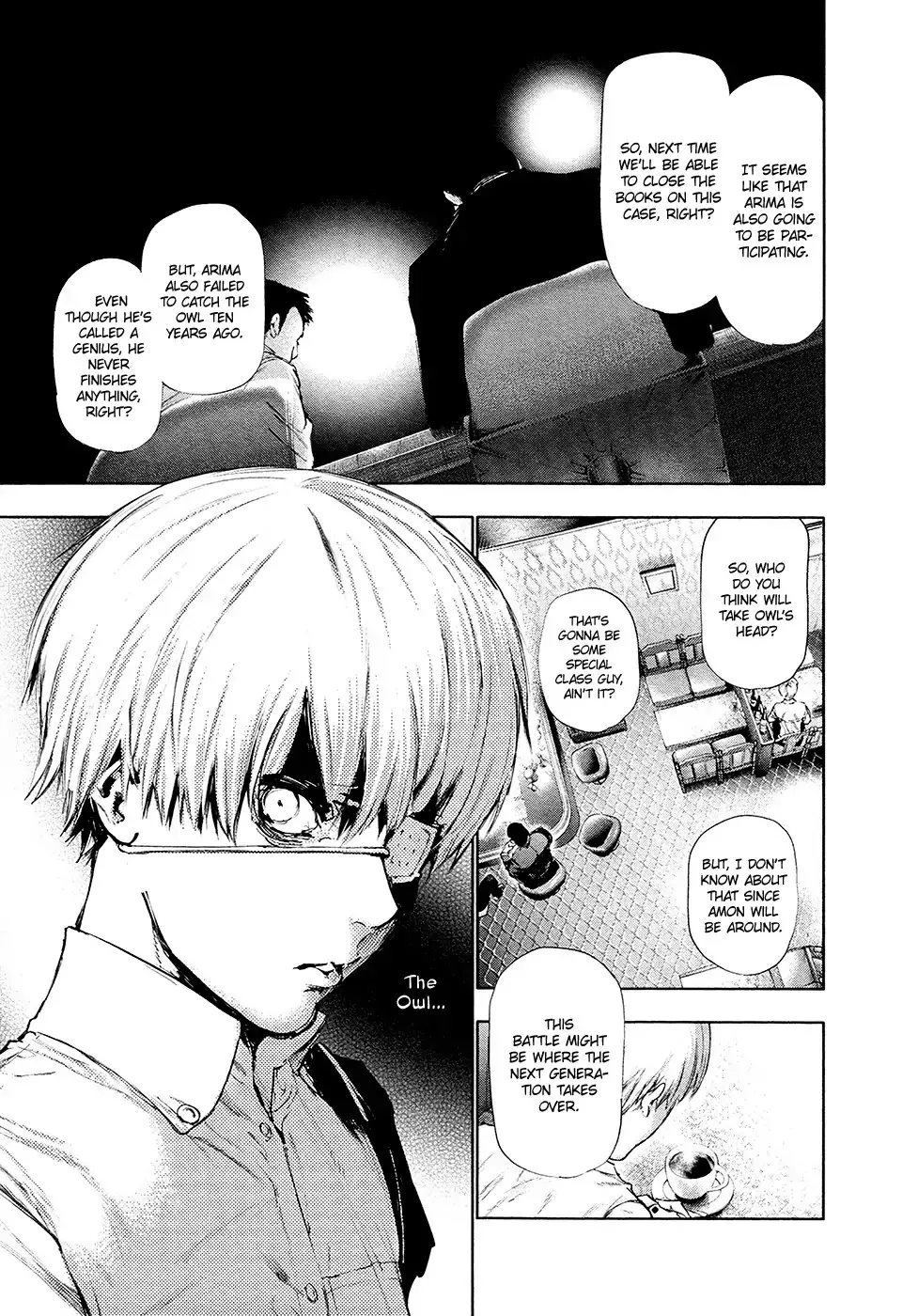 Read Tokyo Ghoul EN Manga Online