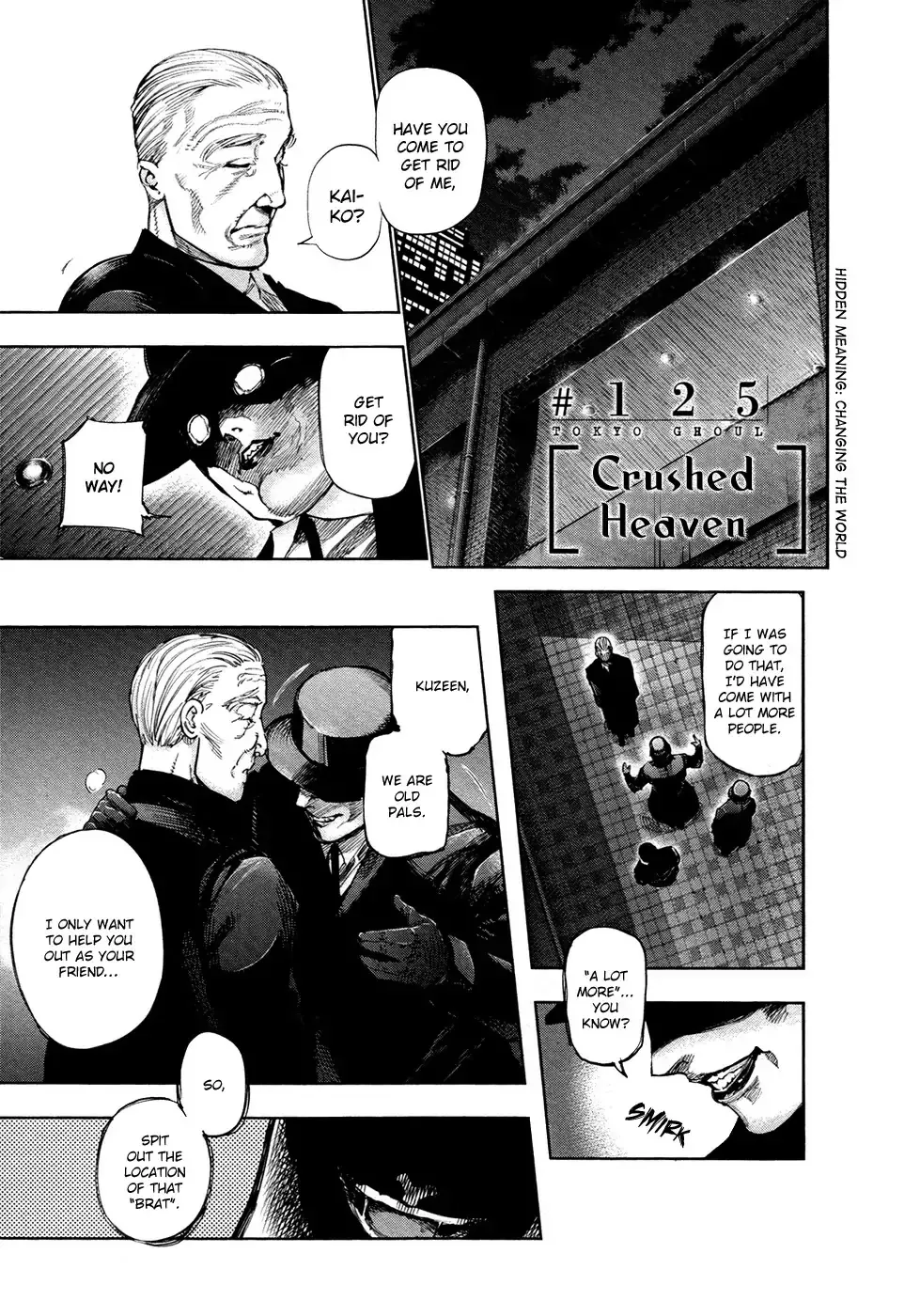 Read Tokyo Ghoul EN Manga Online