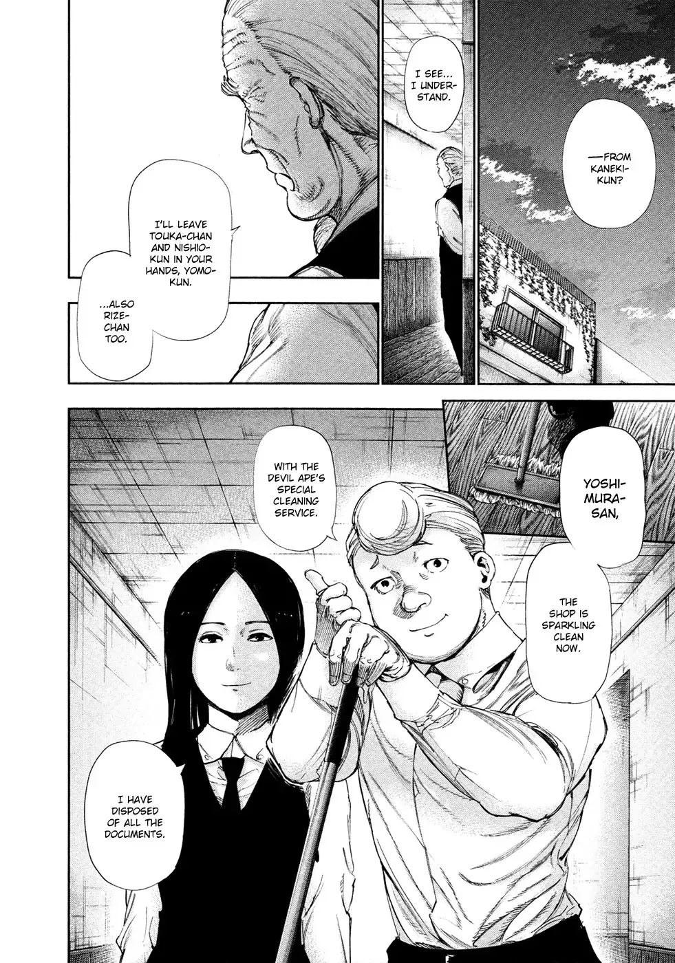 Read Tokyo Ghoul EN Manga Online