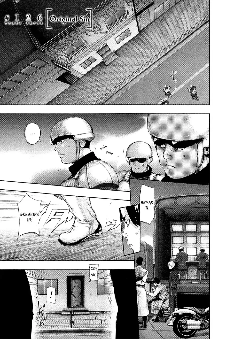 Read Tokyo Ghoul EN Manga Online