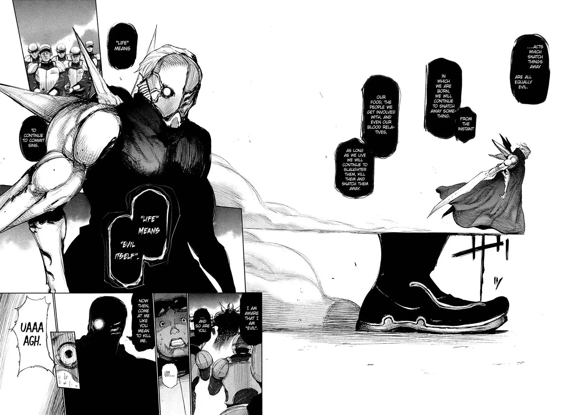 Read Tokyo Ghoul EN Manga Online