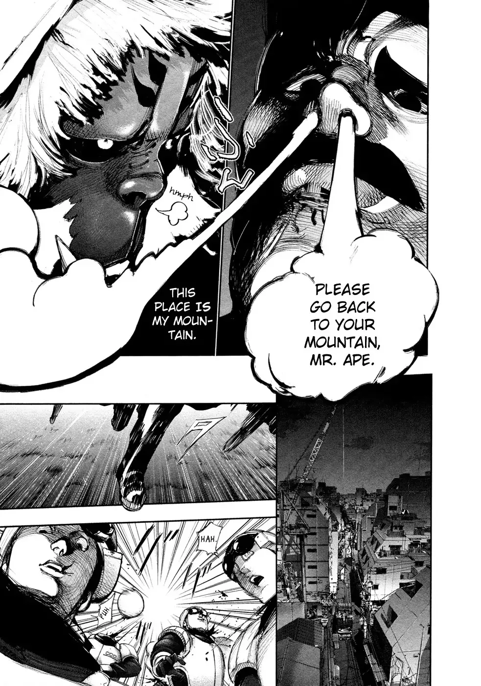 Read Tokyo Ghoul EN Manga Online