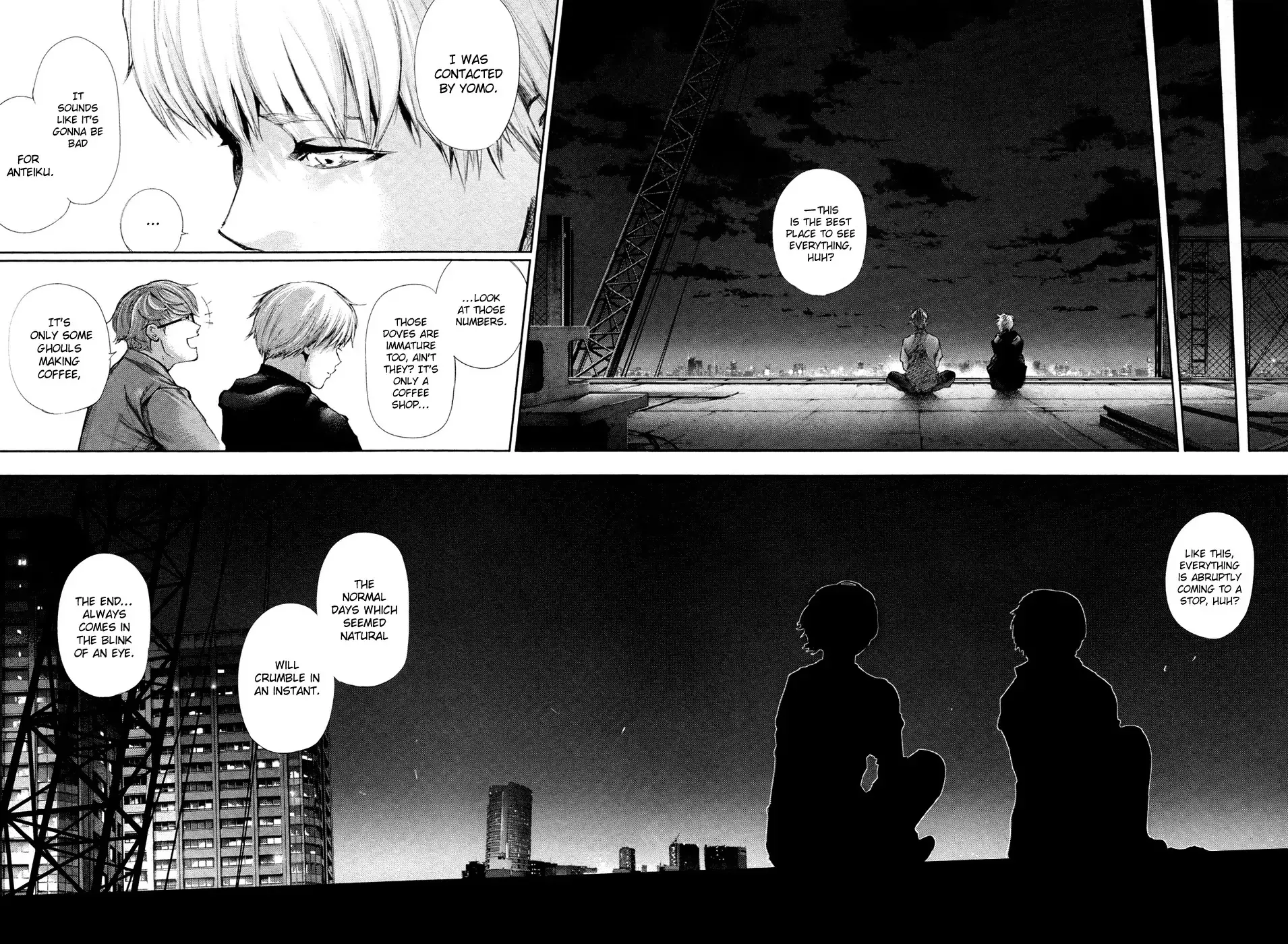 Read Tokyo Ghoul EN Manga Online
