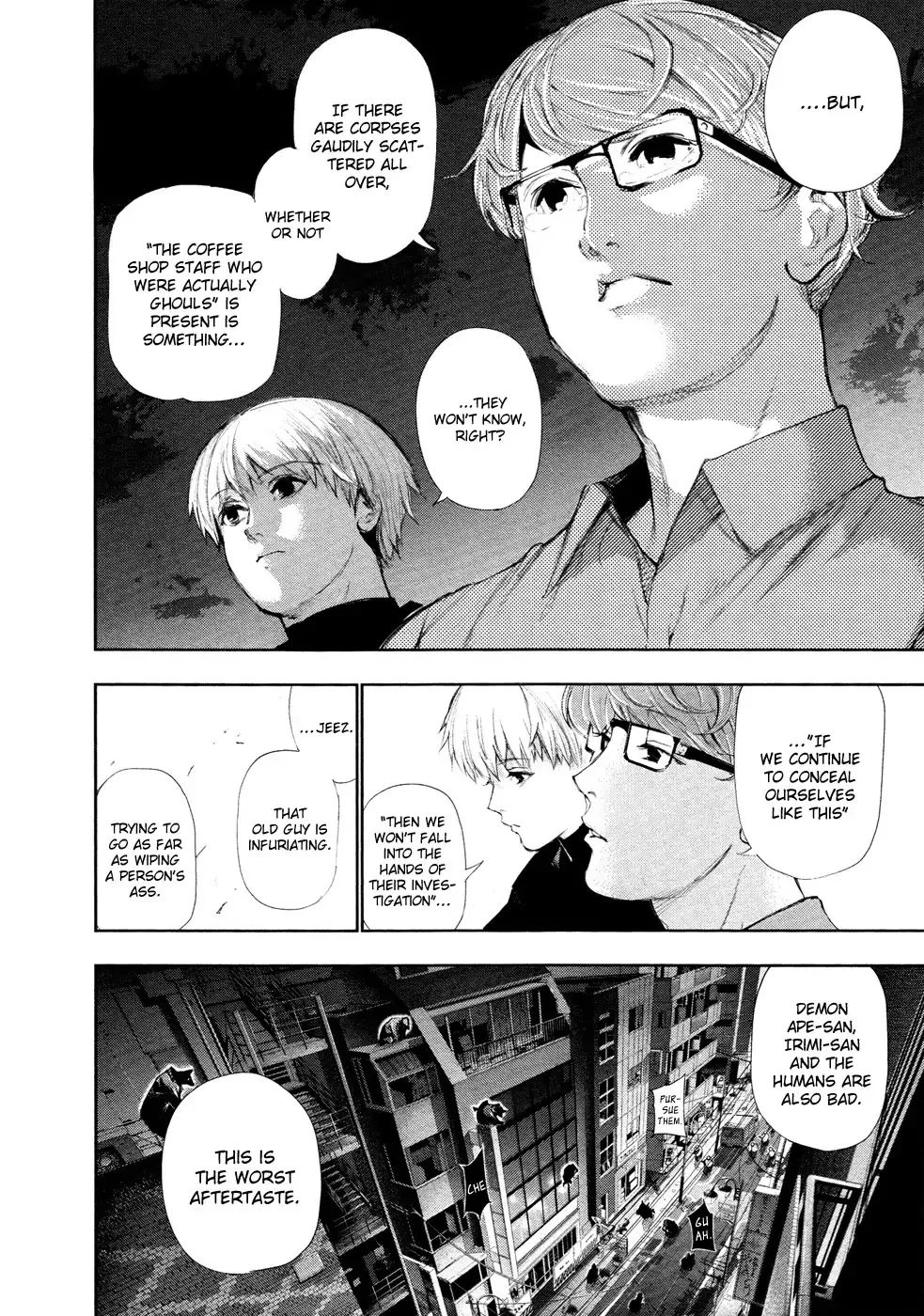 Read Tokyo Ghoul EN Manga Online