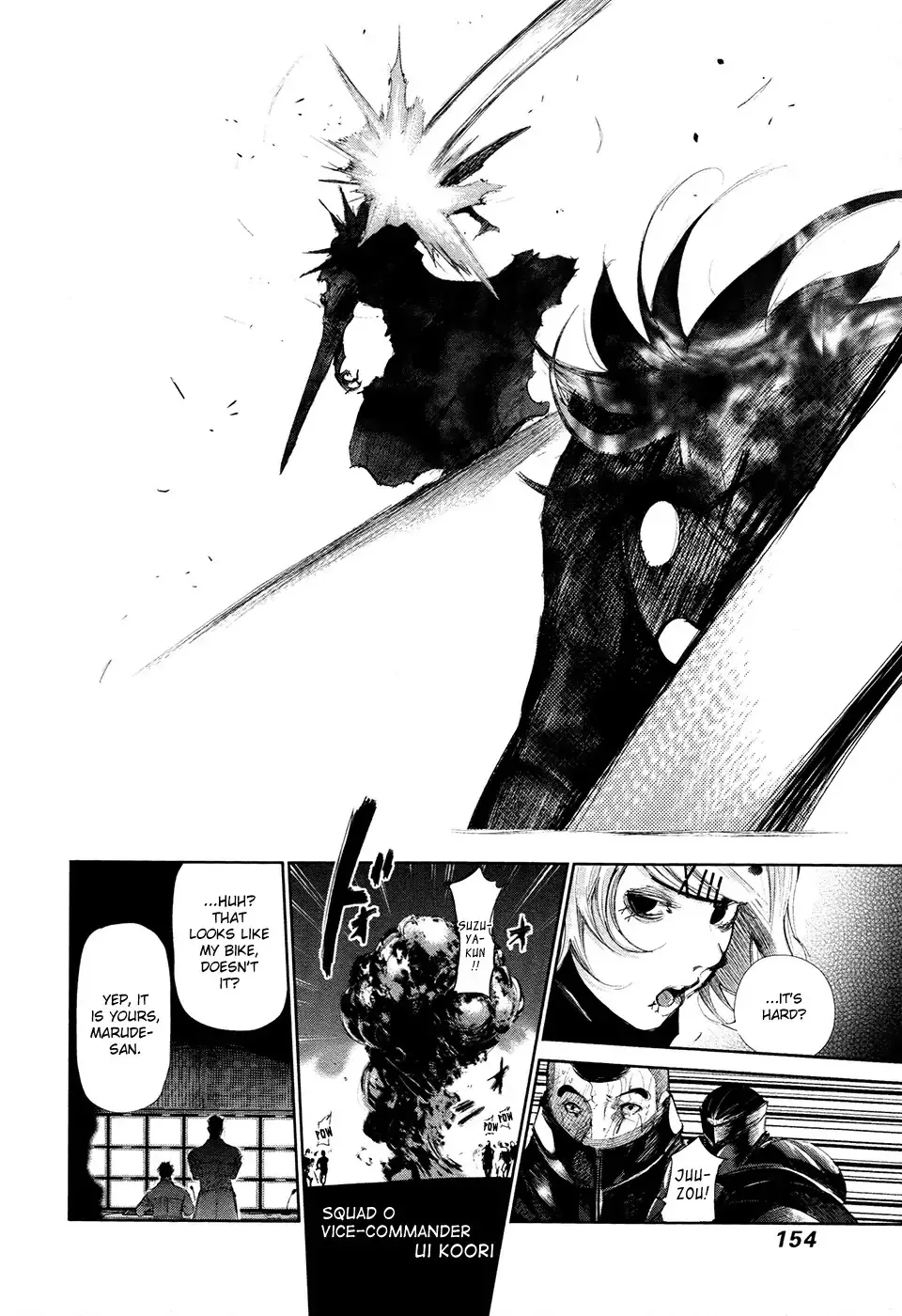 Read Tokyo Ghoul EN Manga Online