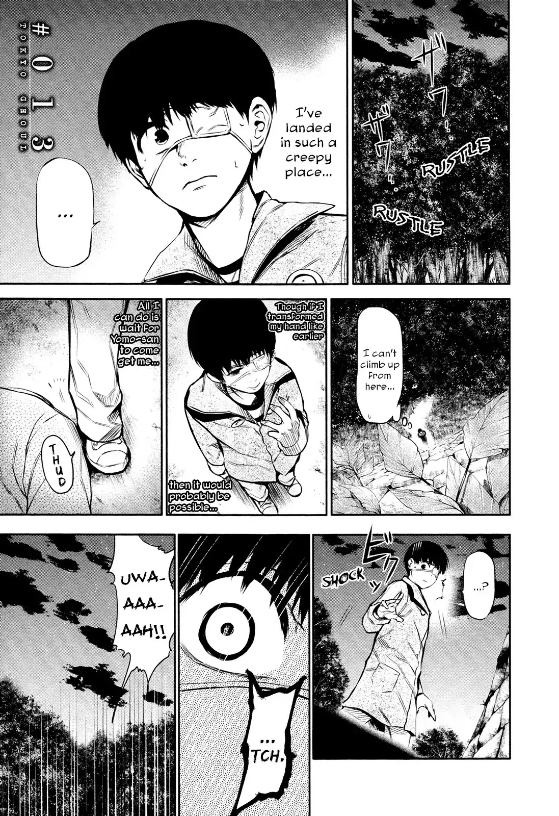 Read Tokyo Ghoul EN Manga Online