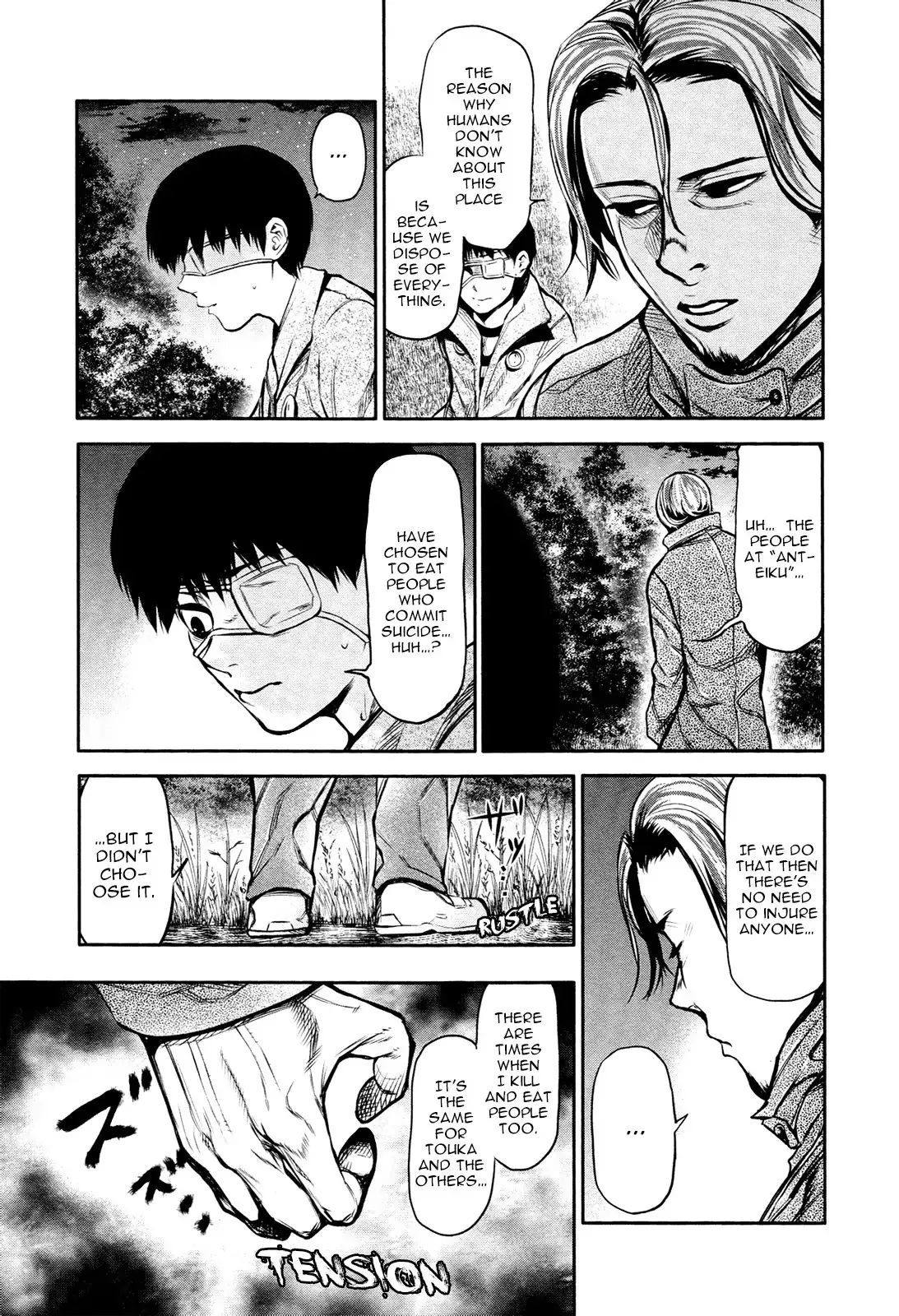 Read Tokyo Ghoul EN Manga Online