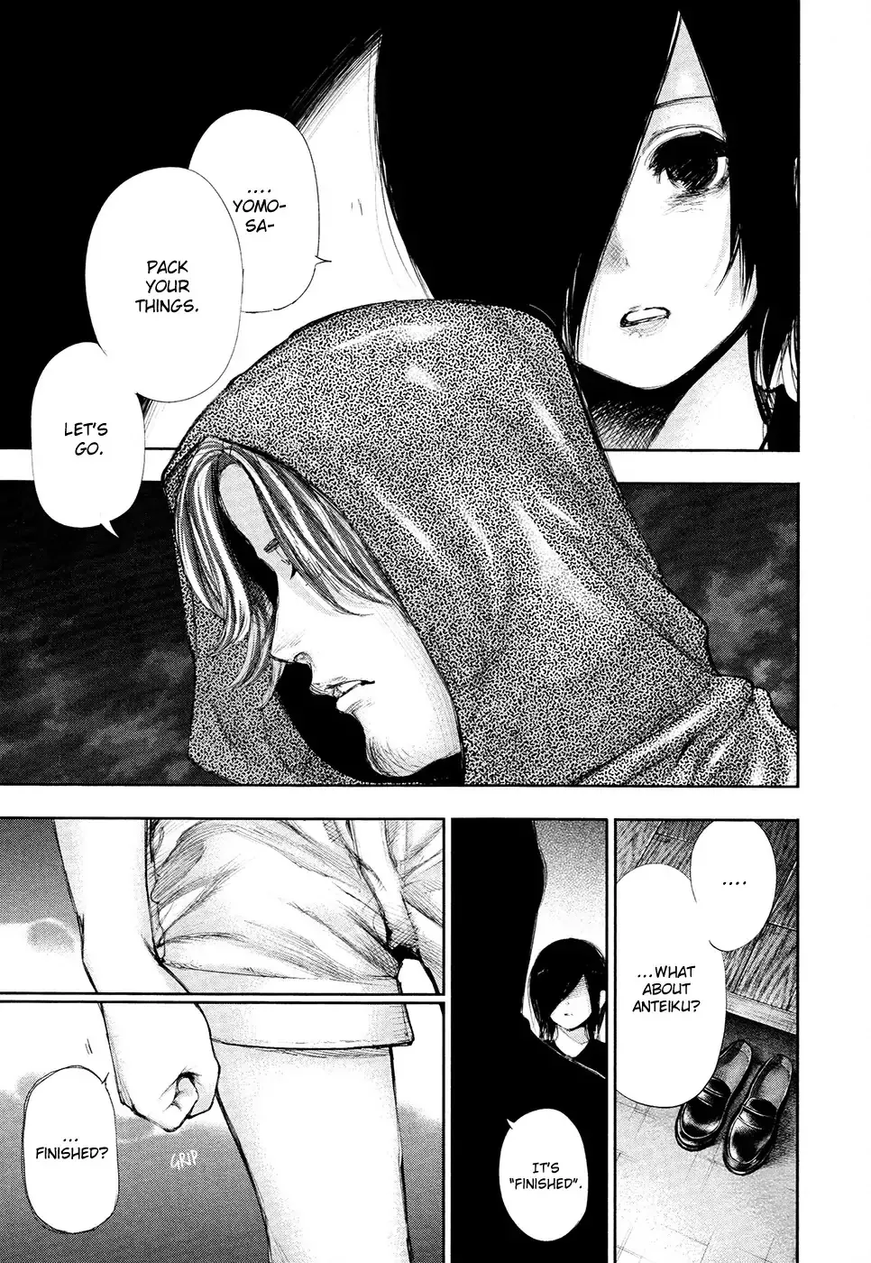 Read Tokyo Ghoul EN Manga Online