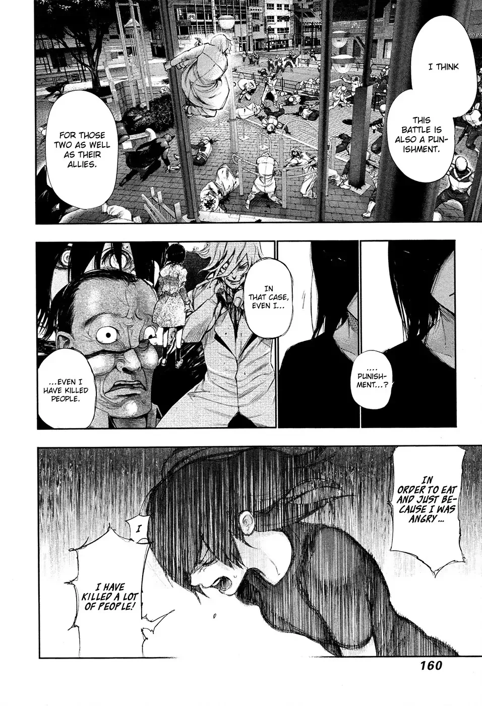 Read Tokyo Ghoul EN Manga Online