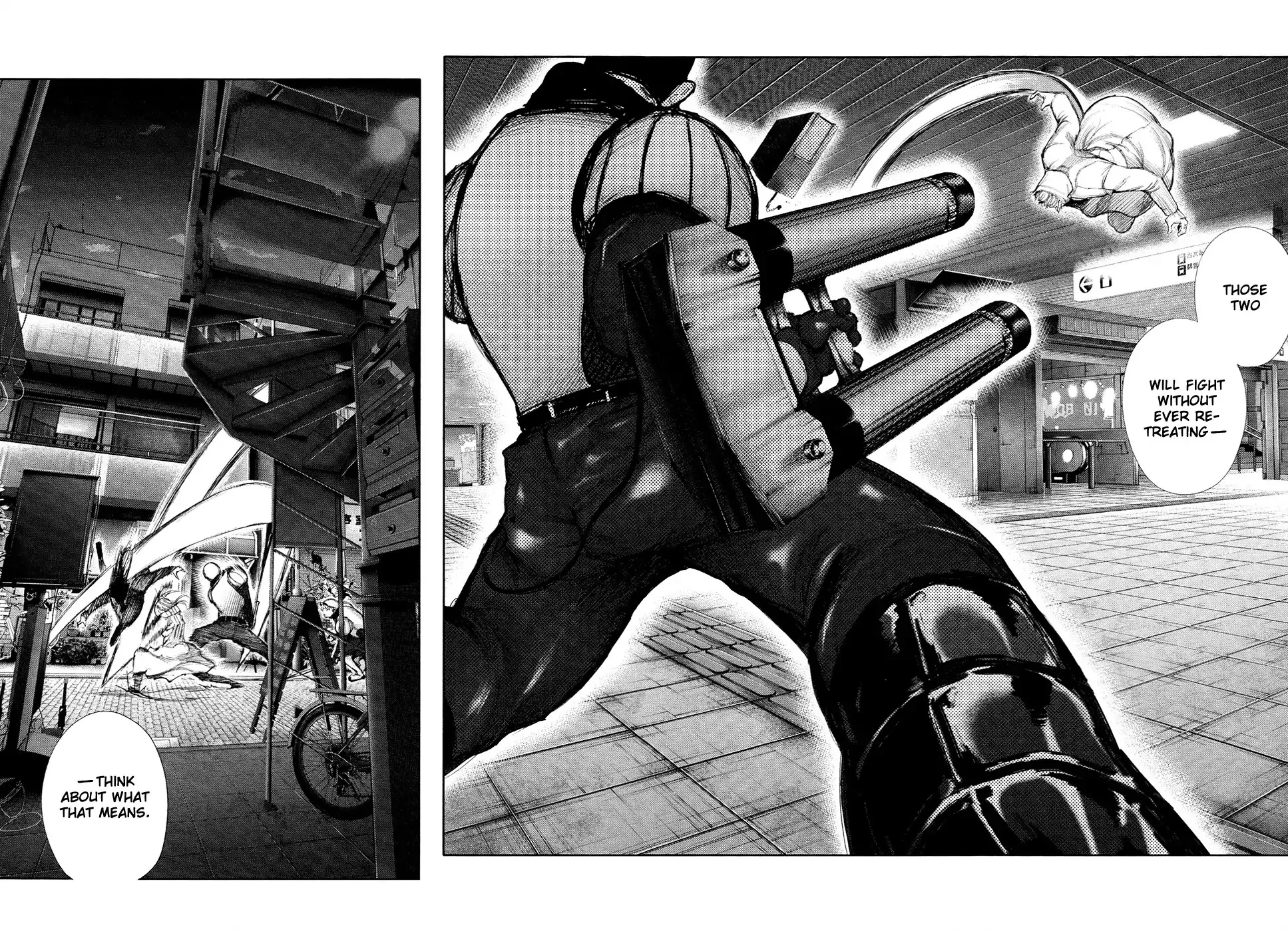 Read Tokyo Ghoul EN Manga Online