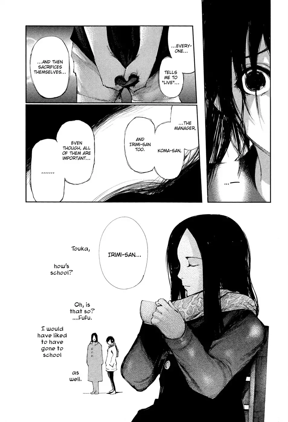 Read Tokyo Ghoul EN Manga Online