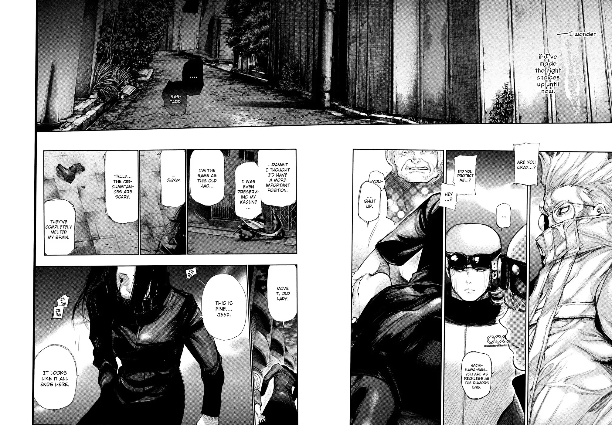 Read Tokyo Ghoul EN Manga Online