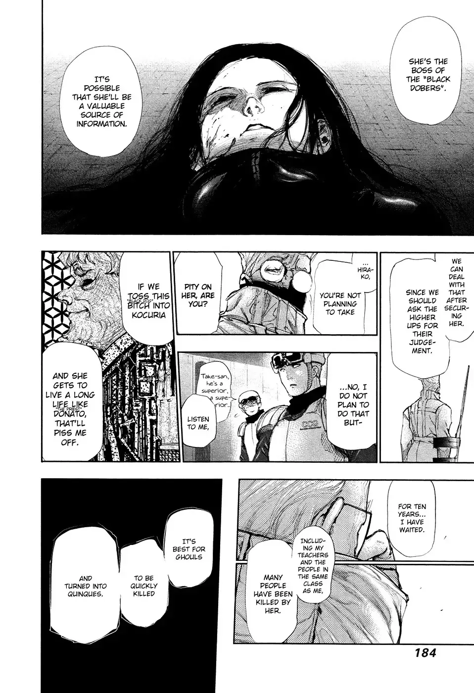 Read Tokyo Ghoul EN Manga Online