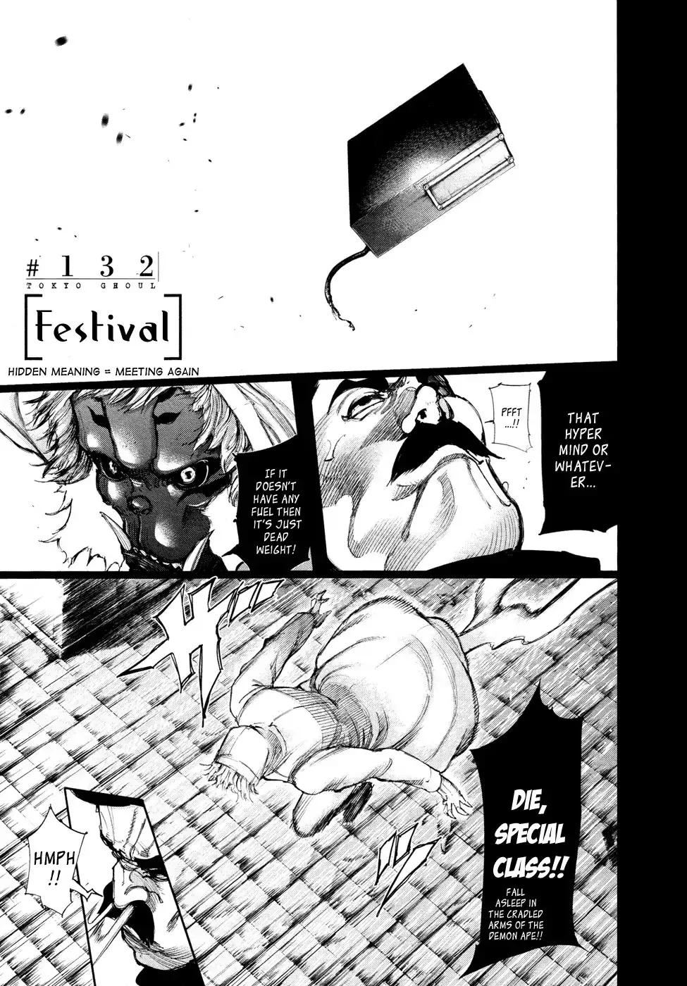Read Tokyo Ghoul EN Manga Online