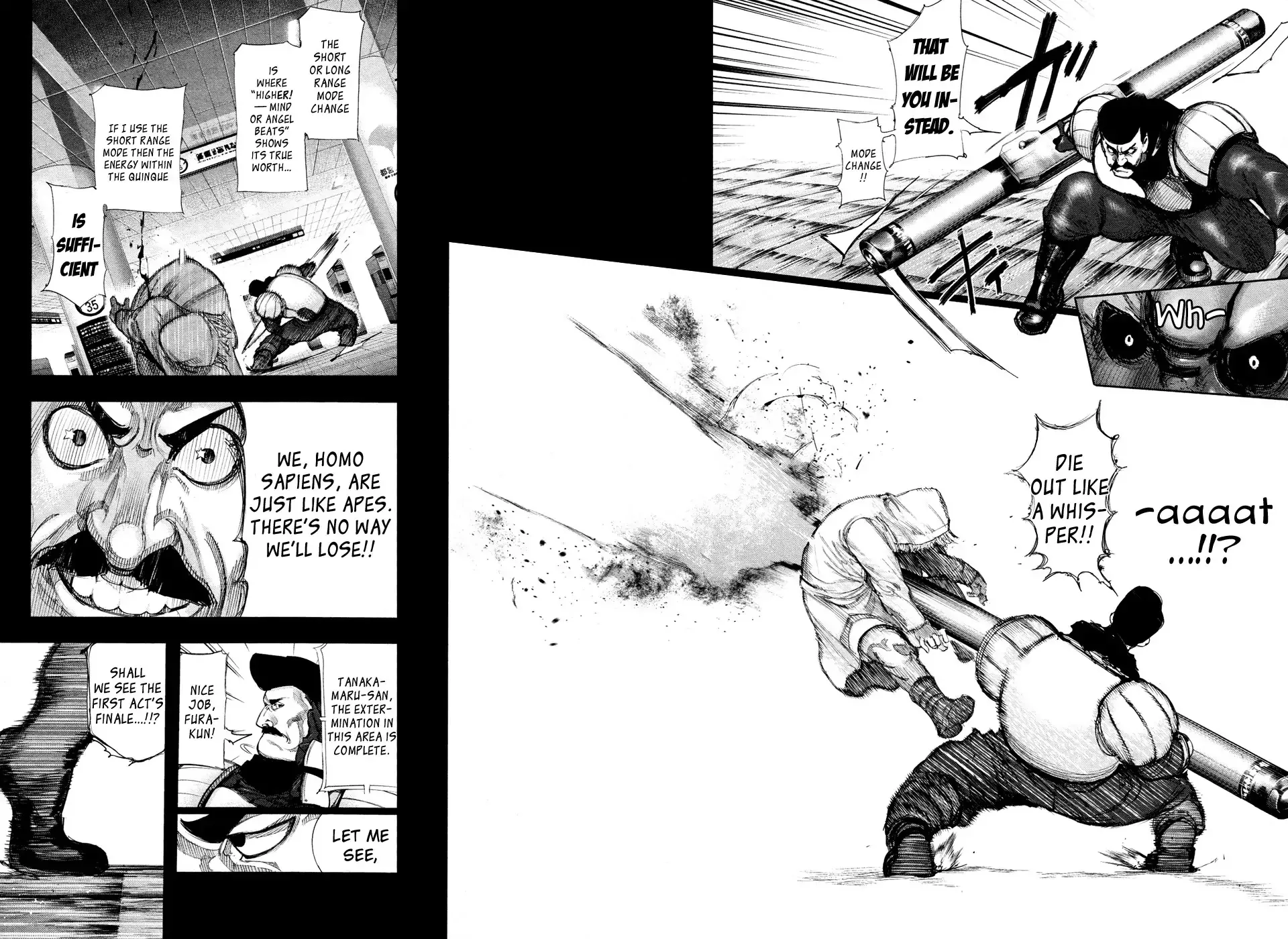 Read Tokyo Ghoul EN Manga Online