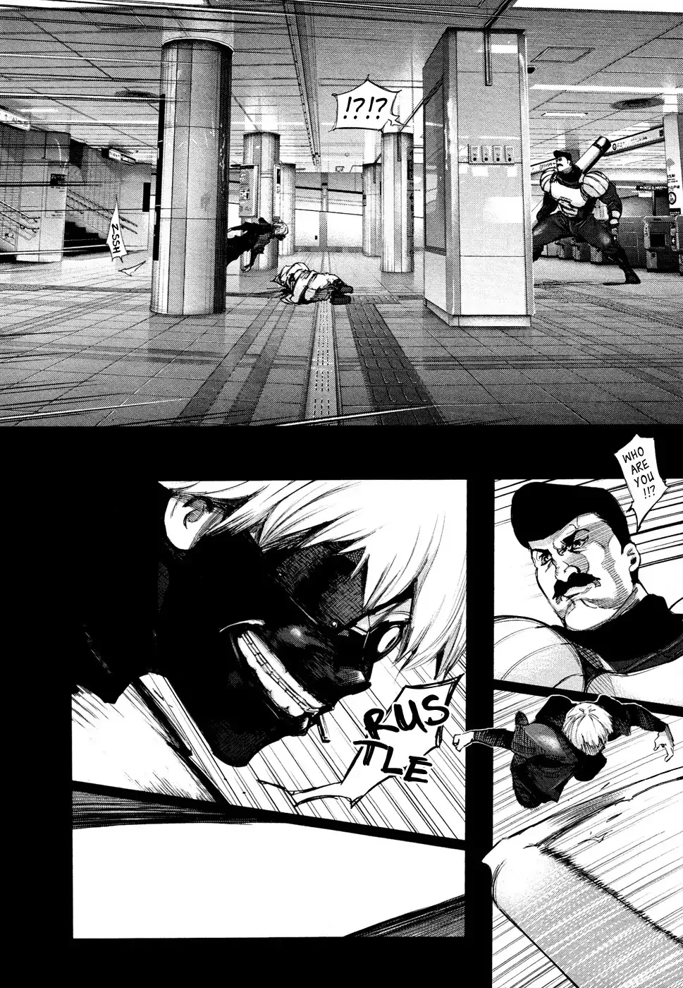 Read Tokyo Ghoul EN Manga Online