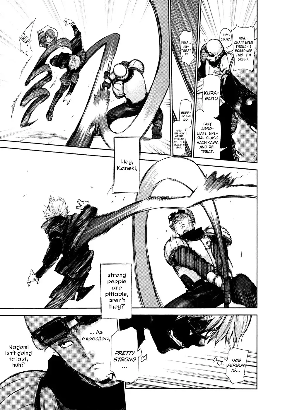 Read Tokyo Ghoul EN Manga Online