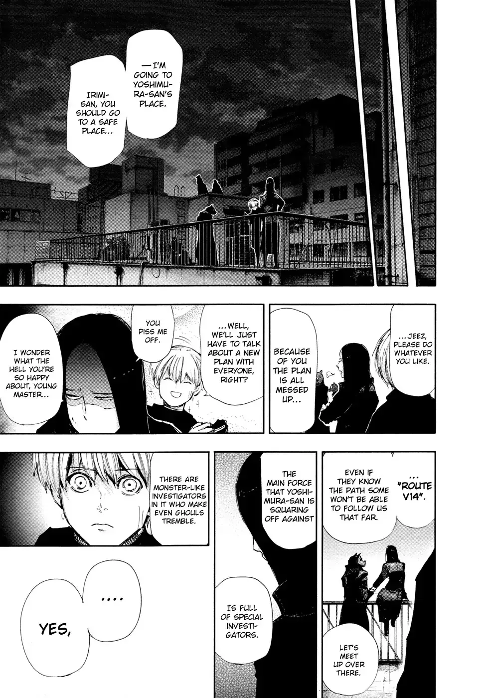 Read Tokyo Ghoul EN Manga Online