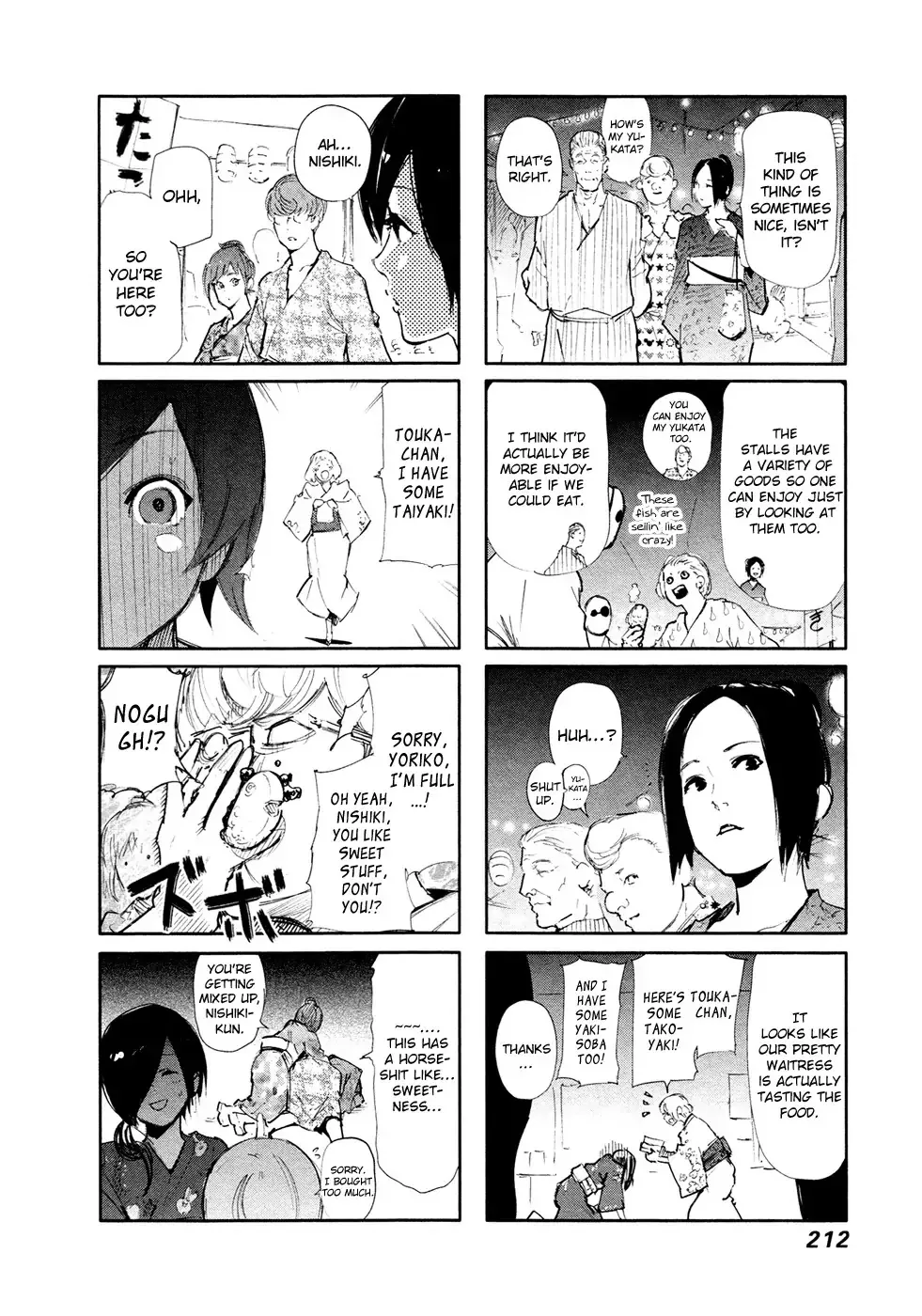 Read Tokyo Ghoul EN Manga Online