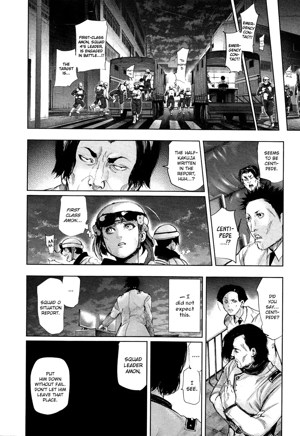 Read Tokyo Ghoul EN Manga Online