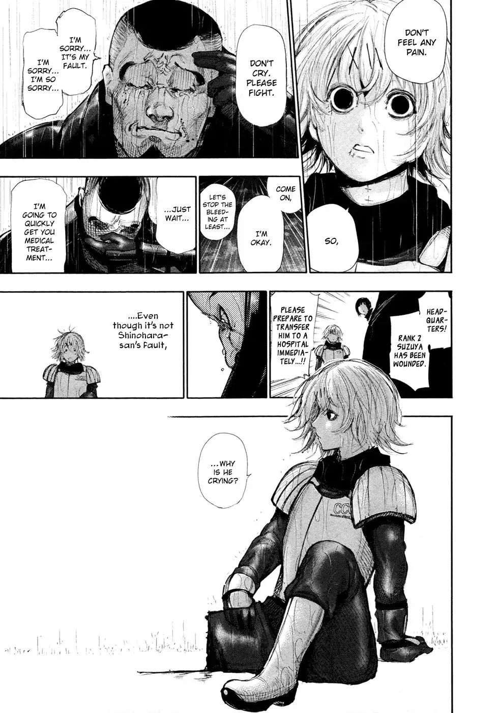 Read Tokyo Ghoul EN Manga Online