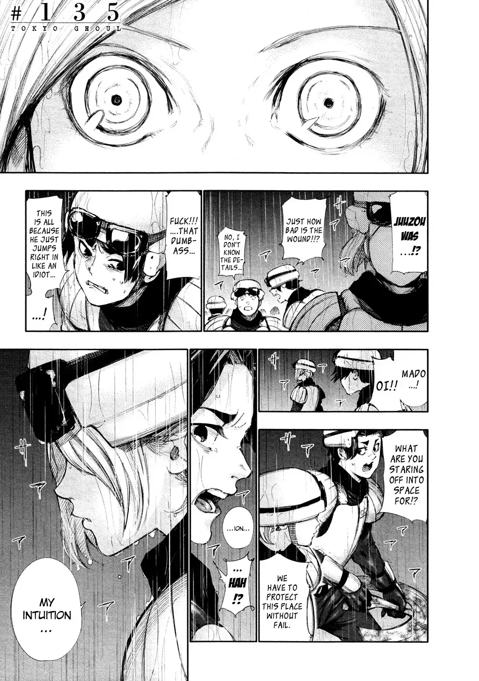 Read Tokyo Ghoul EN Manga Online