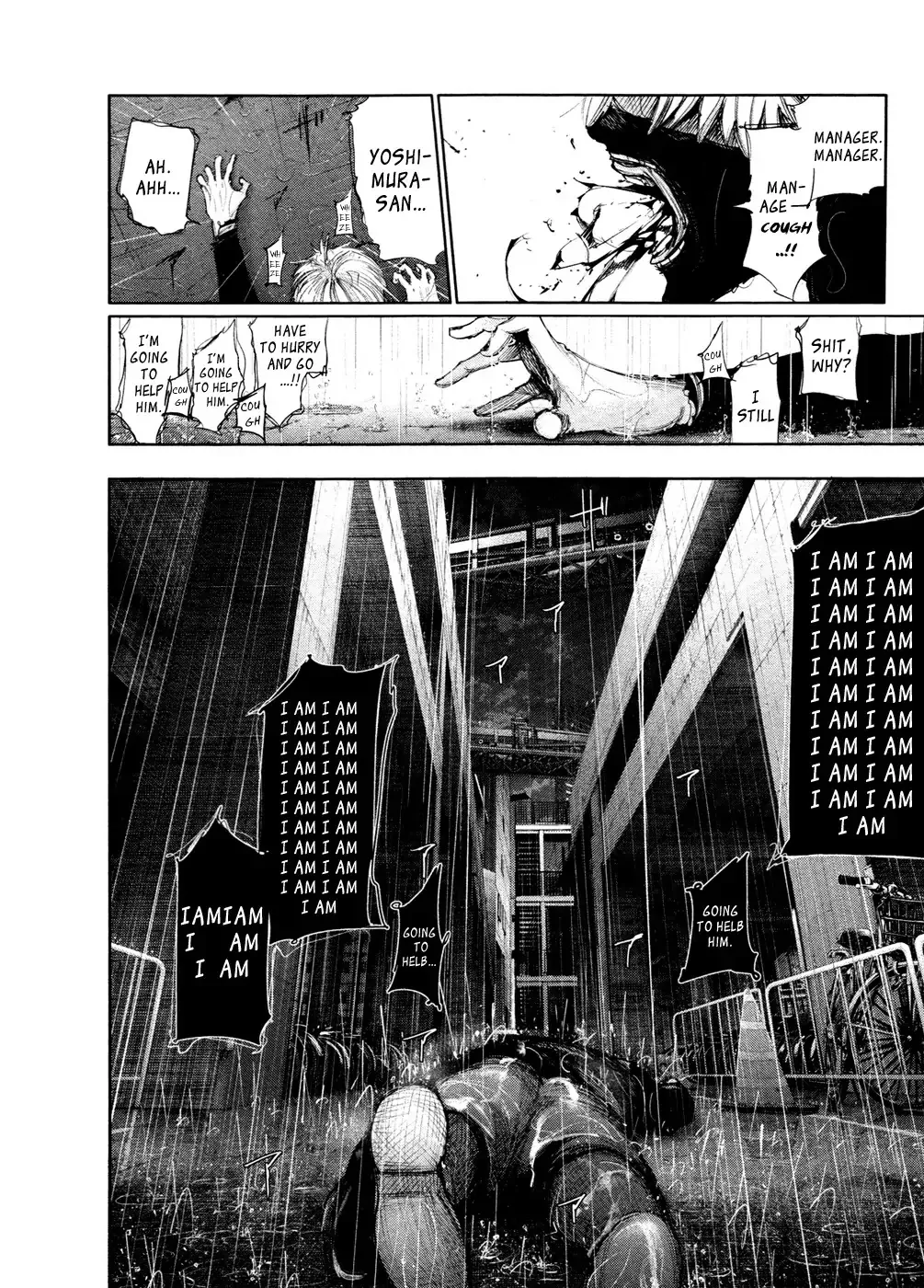 Read Tokyo Ghoul EN Manga Online