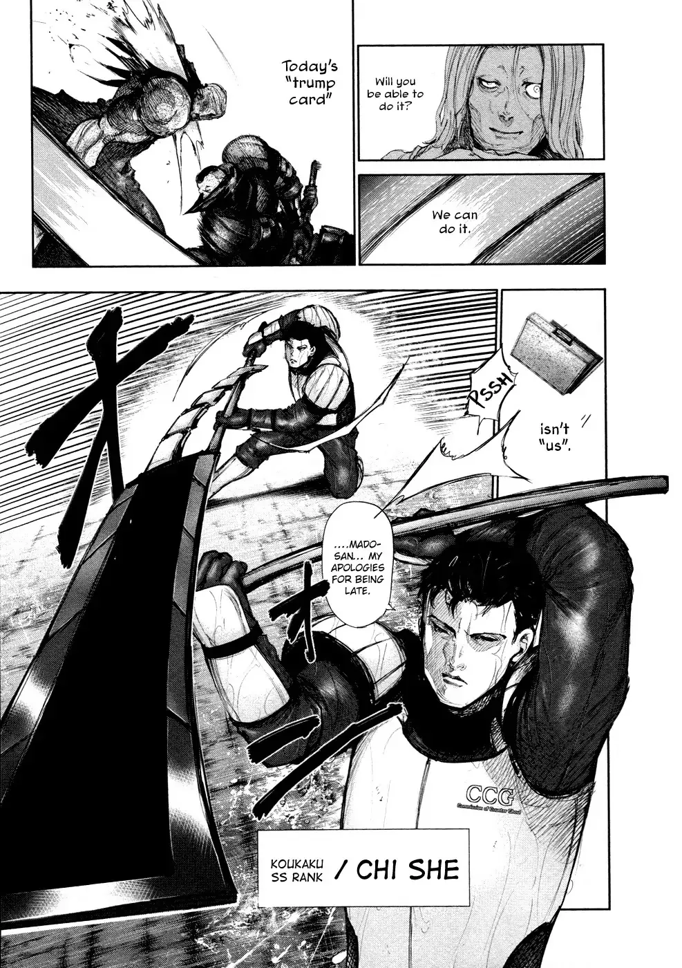 Read Tokyo Ghoul EN Manga Online
