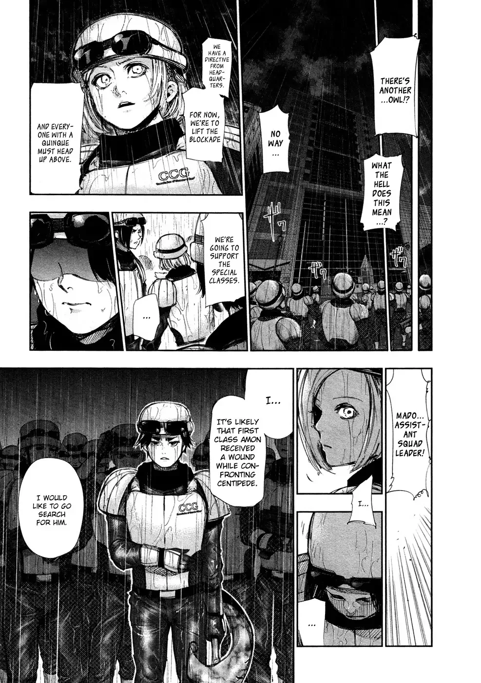 Read Tokyo Ghoul EN Manga Online