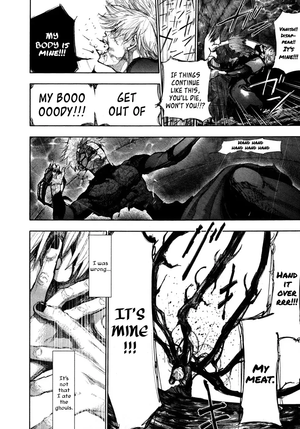 Read Tokyo Ghoul EN Manga Online