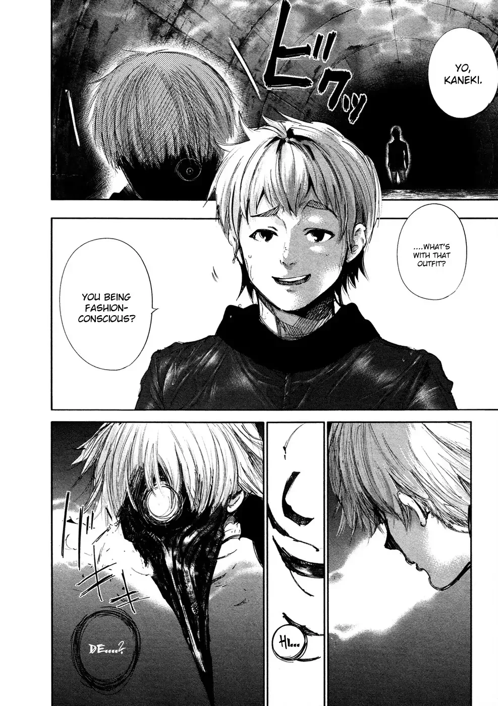 Read Tokyo Ghoul EN Manga Online