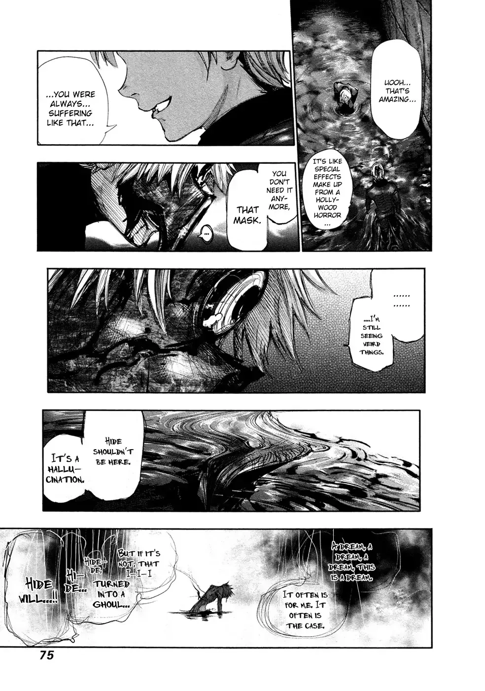 Read Tokyo Ghoul EN Manga Online