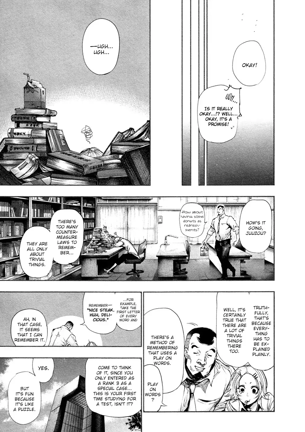 Read Tokyo Ghoul EN Manga Online