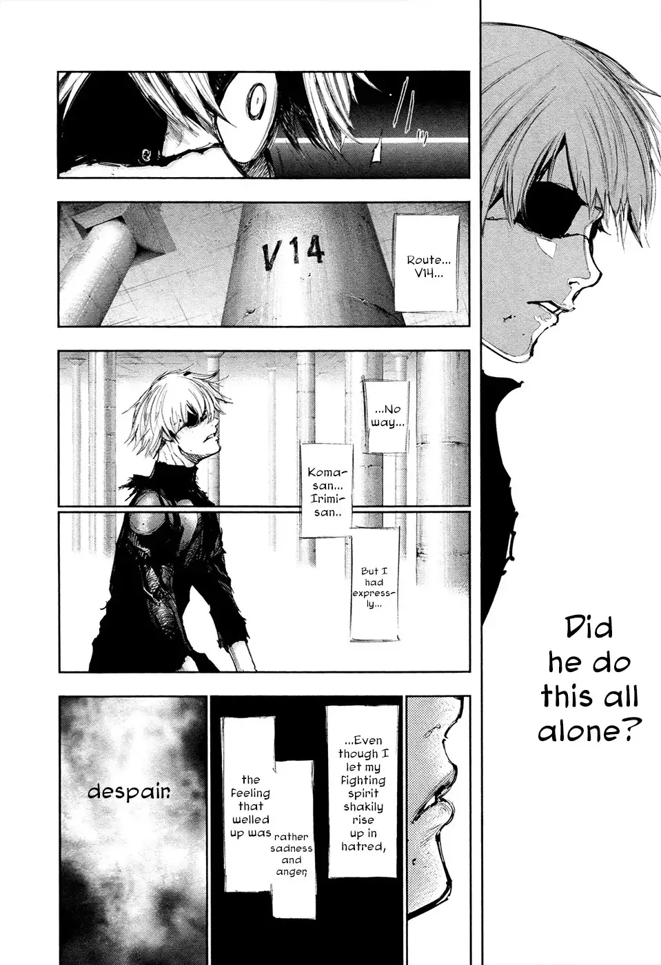 Read Tokyo Ghoul EN Manga Online